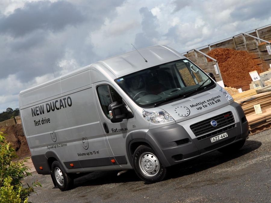  Fiat Ducato Maxi Van L4H2 2007 года  (AU) (фото 11 из 30)